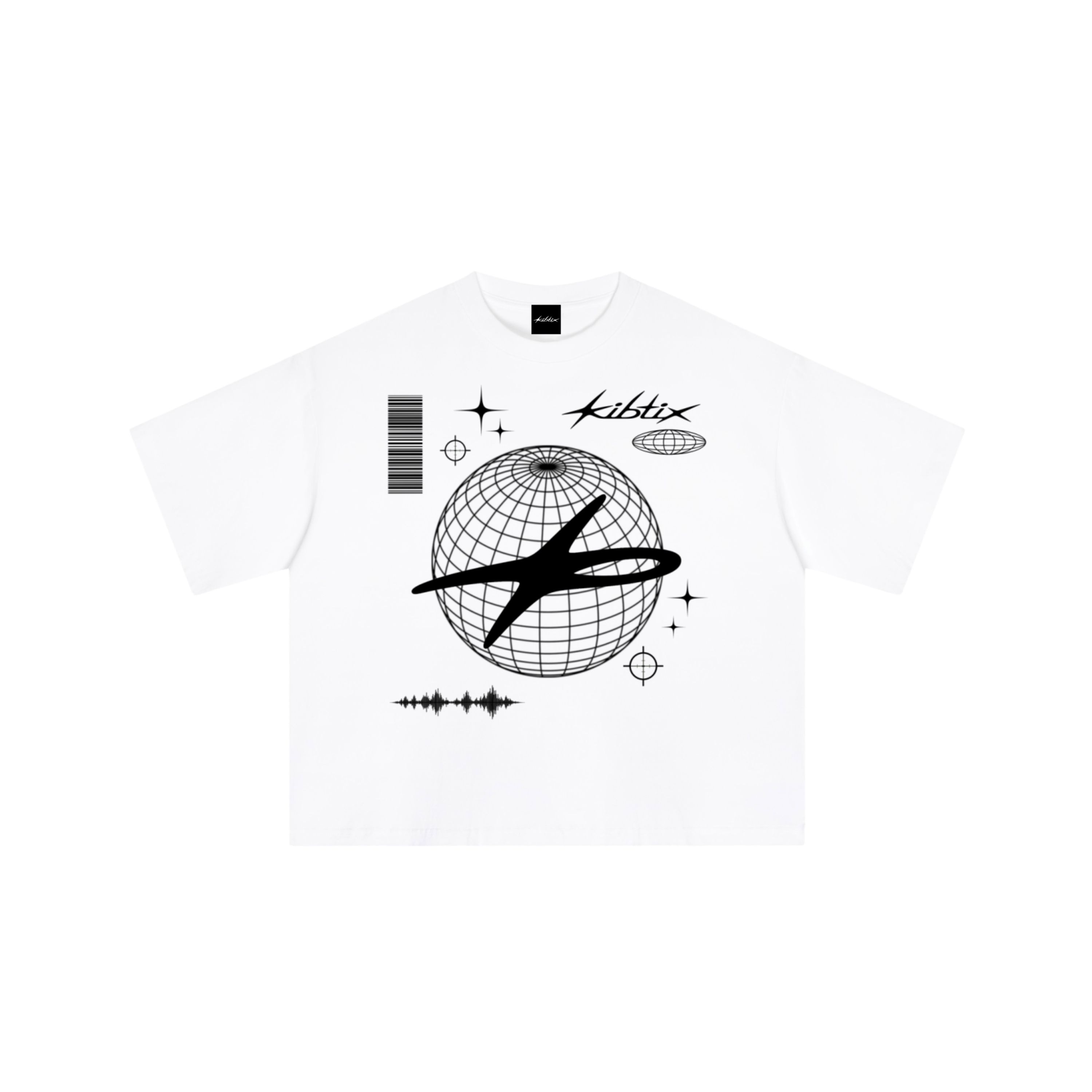 kibtix Boxy T-Shirt